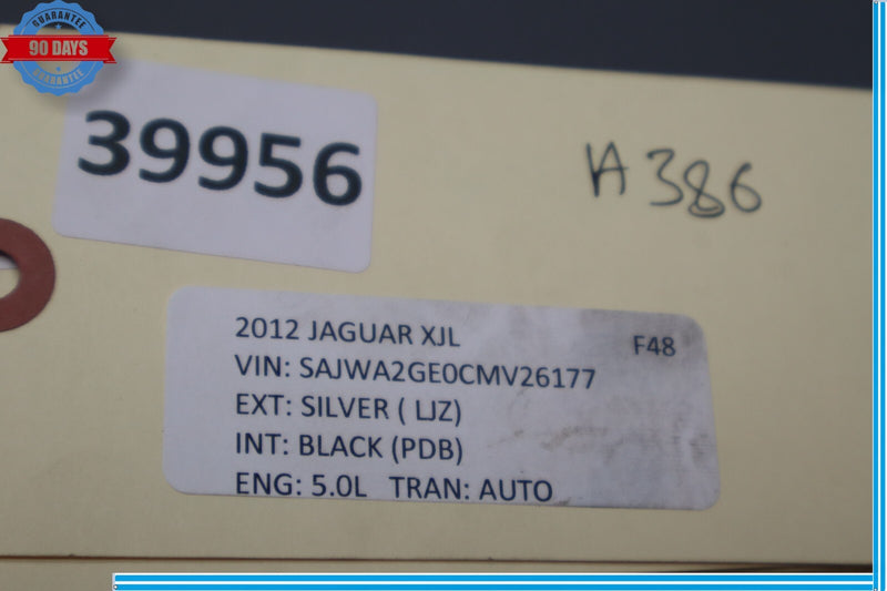 Load image into Gallery viewer, 10-19 Jaguar X351 XJ XJL XJR Hood Safety Lock Latch Catch Hook Release Lever Oem