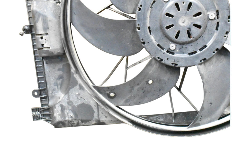 Load image into Gallery viewer, 08-18 Mercedes W212 E350 Engine Radiator Cooling Fan Assembly A2045000293 OEM