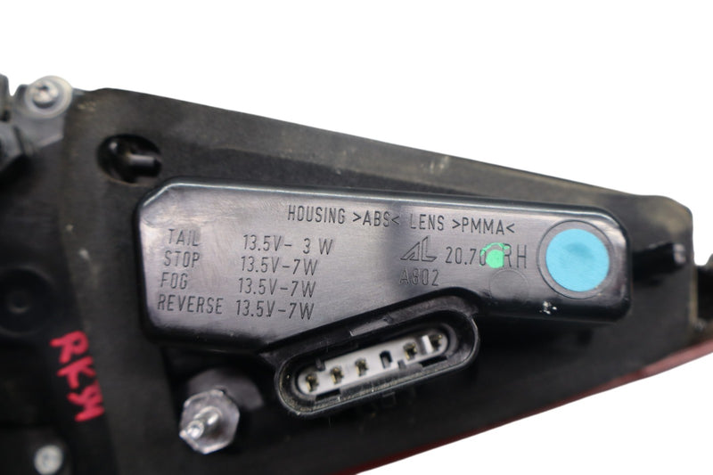 Load image into Gallery viewer, 17-22 Alfa Romeo Giulia Rear Right Side Trunk Inner Tail Light Lamp Oem