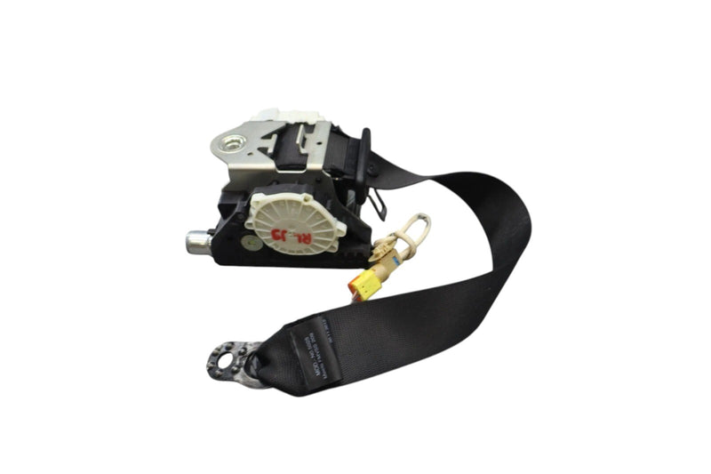 Load image into Gallery viewer, 10-16 Porsche Panamera Rear Left Side Seat Belt Retractor Black 97080303501 OEM
