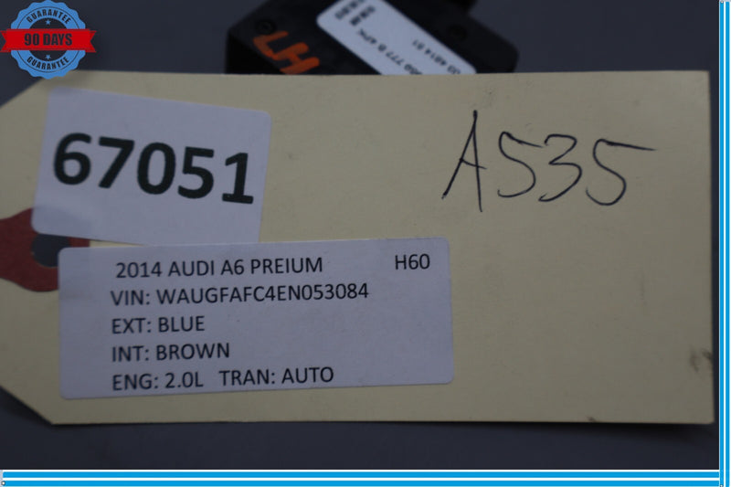 Load image into Gallery viewer, 12-18 Audi A6 A6 Quattro Front Left Driver Side Seat Lumbar Control Switch Oem