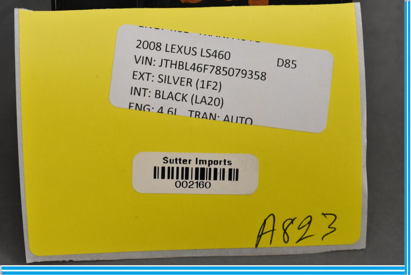 Load image into Gallery viewer, 07-12 Lexus LS460 Rear Seat Heating & Sun Shade Switch Oem
