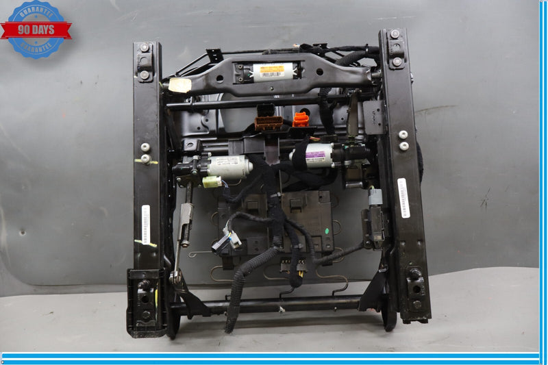 Load image into Gallery viewer, 14-22 Maserati Ghibli M156 M157 Front Left Seat Rail Track Frame w/Motors Oem