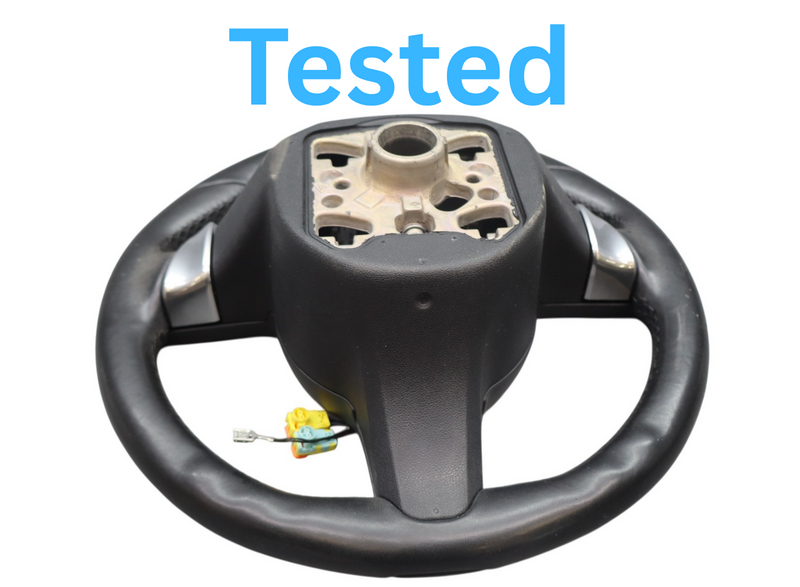 Load image into Gallery viewer, 11-16 Porsche Panamera 970 Cayenne Steering Wheel w/ Paddle Shifters Oem