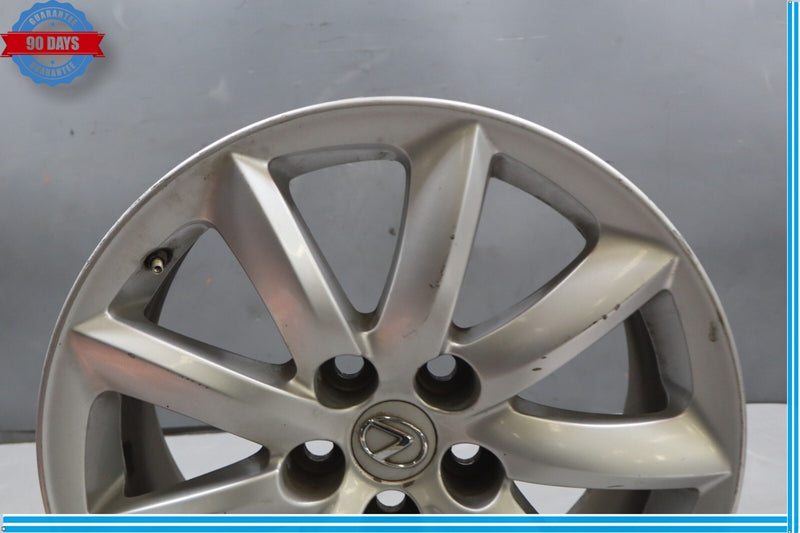 Load image into Gallery viewer, 07-09 Lexus LS460 18" 9 Spoke Alloy Wheel Rim W/ Center Cap 18*7.5 J32 Oem