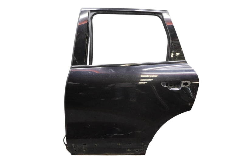 Load image into Gallery viewer, 11-18 Porsche Cayenne 958 Hybrid S Rear Left Driver Side Door Shell Panel Oem