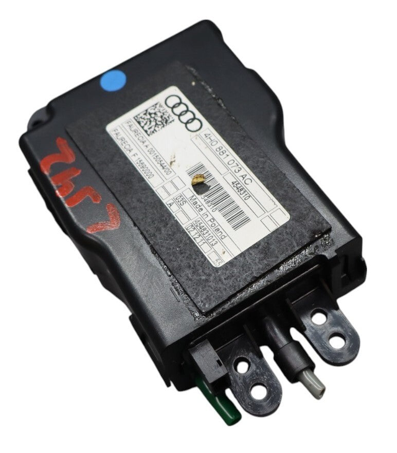 Load image into Gallery viewer, 11-18 Audi A8 A8L Quattro Front Left Driver Side Seat Air Pump 4H0881073 Oem