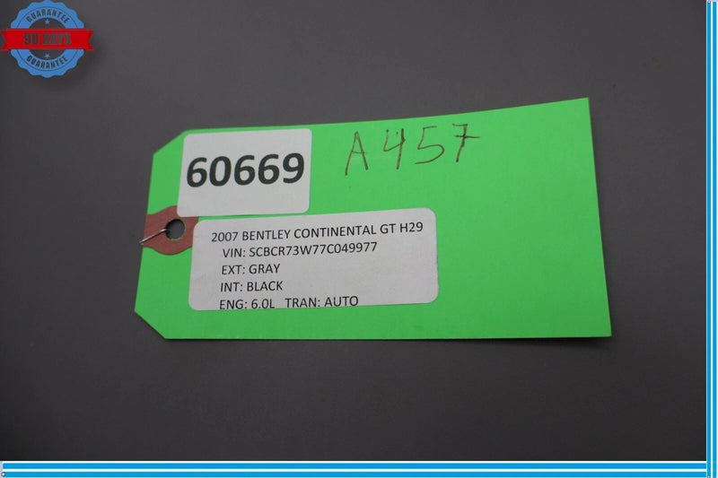 Load image into Gallery viewer, 03-13 Bentley Continental GT GTC Flying Spur Top Center Engine Cover Plate OEM