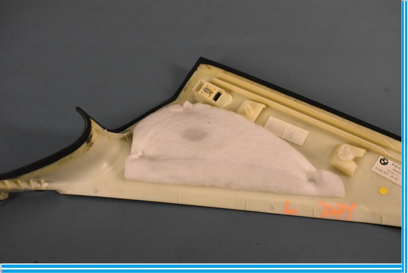 Load image into Gallery viewer, 12-18 BMW F12 F13 640i 650i Left Side C Pillar Upper Trim Cover 8050847 Oem