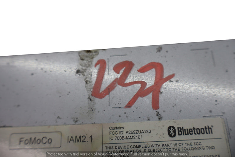 Load image into Gallery viewer, 10-12 Jaguar XJ XJL X351 CD Player Navigation Radio Receiver Control Module Oem