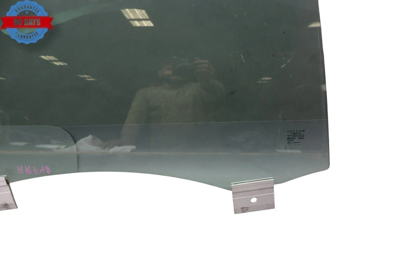 Load image into Gallery viewer, 10-19 Jaguar XJL X351 Rear Right Passenger Side Window Door Glass C2D14854 Oem