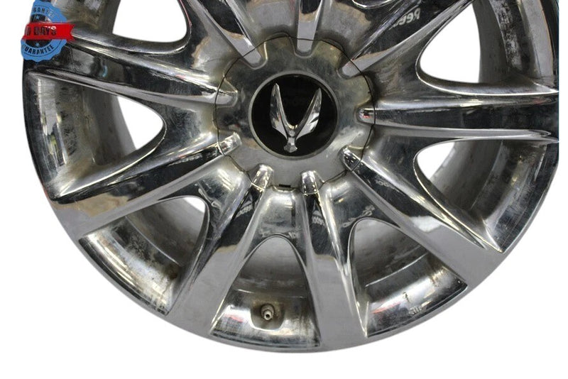 Load image into Gallery viewer, 11-13 Hyundai Equus Signature Rear Wheel Rim Disc Chrome 9.0x19 19'' Black Oem