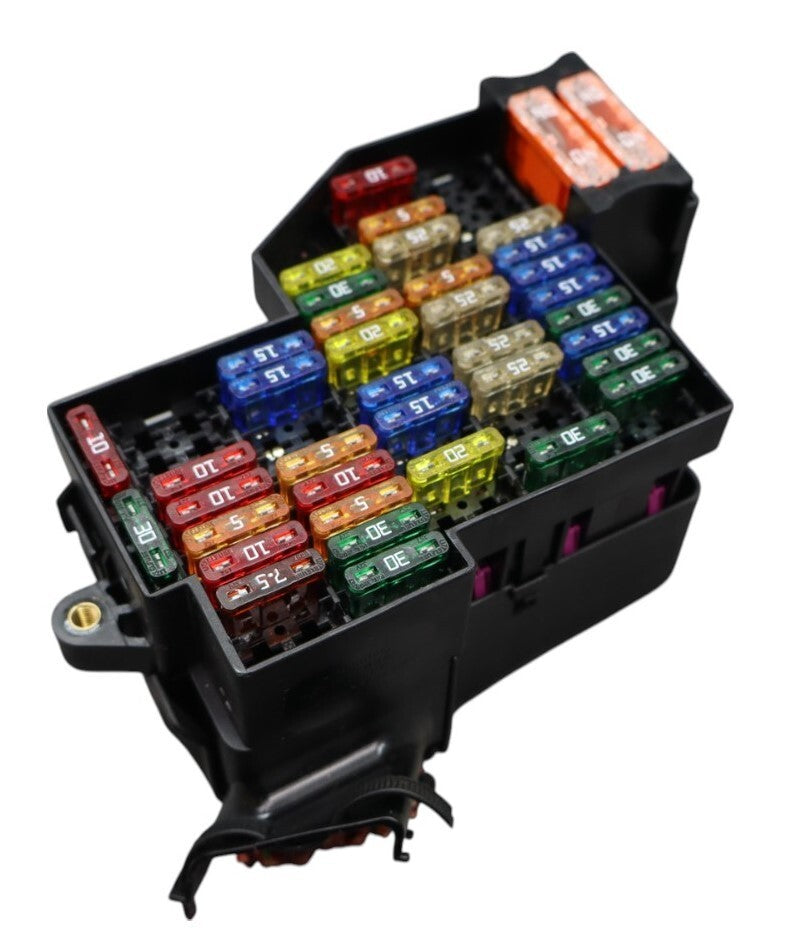 Load image into Gallery viewer, 11-16 Porsche Cayenne Front Right Side Fuse Box Relay Control Module Unit Oem