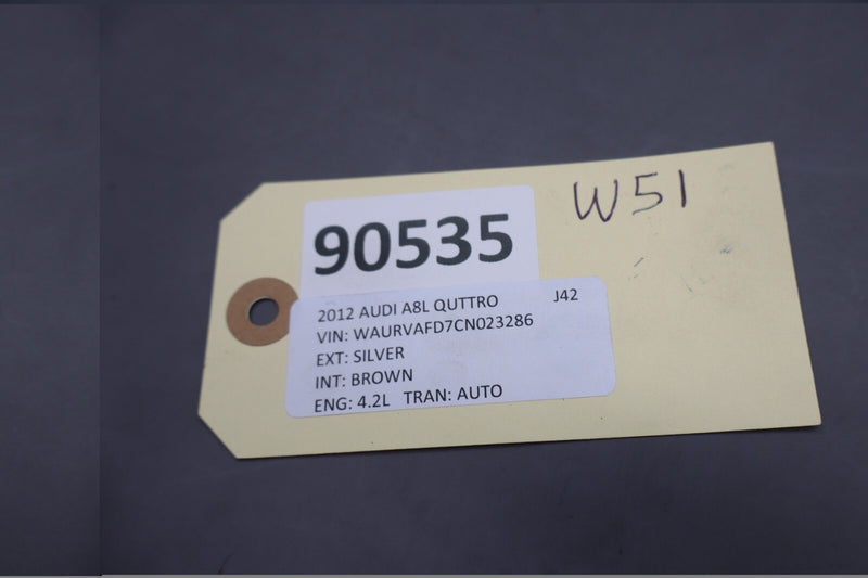 Load image into Gallery viewer, 11-18 Audi A8L Quattro Front Left Driver Side Door Window Regulator Motor Oem