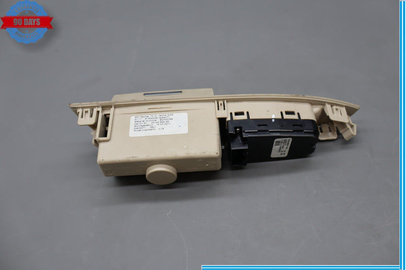 Load image into Gallery viewer, 09-15 BMW 750Li F01 F02 Rear Right Passenger Side Door Window Control Switch Oem