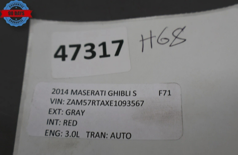 Load image into Gallery viewer, 14-16 Maserati Ghibli S Anti Lock Brake ABS Pump Module Unit 0265956101 Oem