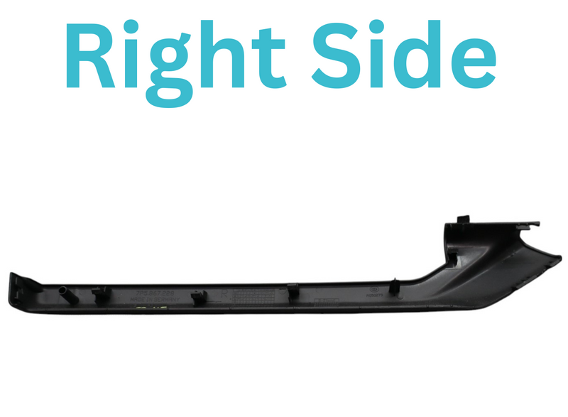Load image into Gallery viewer, 11-17 Porsche Cayenne Front Right Passenger Side Door Panel Trim Grab Handle Oem
