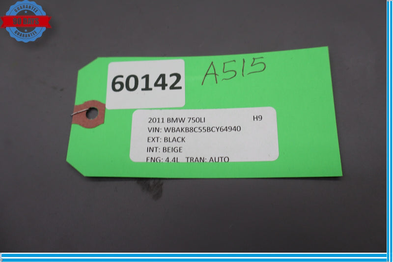 Load image into Gallery viewer, 09-15 BMW 740i 750Li xDrive Rear Center Seatbelt Seat Belt Retractor Beige Oem