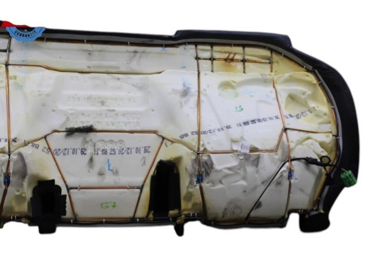 Load image into Gallery viewer, 12-18 Audi A6 Rear Bottom Lower Seat Bench Cushion Cover Black 4G0885375K OEM