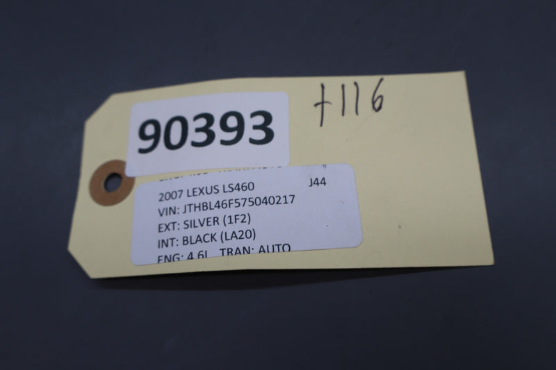 Load image into Gallery viewer, 07-12 Lexus LS460 Front Left Driver Side Lower A-Pillar Kick Panel Oem