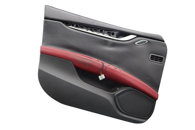 Load image into Gallery viewer, 14-22 Maserati Ghibli M157 Front Left Driver Side Interior Door Cover Panel Oem