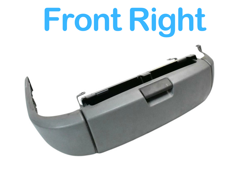 Load image into Gallery viewer, 07-10 Mercedes W216 CL550 CL600 Front Right Under Seat Storage Compartment Oem