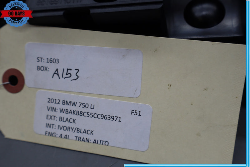 Load image into Gallery viewer, 09-15 BMW 750Li F01 F02 Rear Right Side Door Sill Scuff Plate Cover Panel Oem