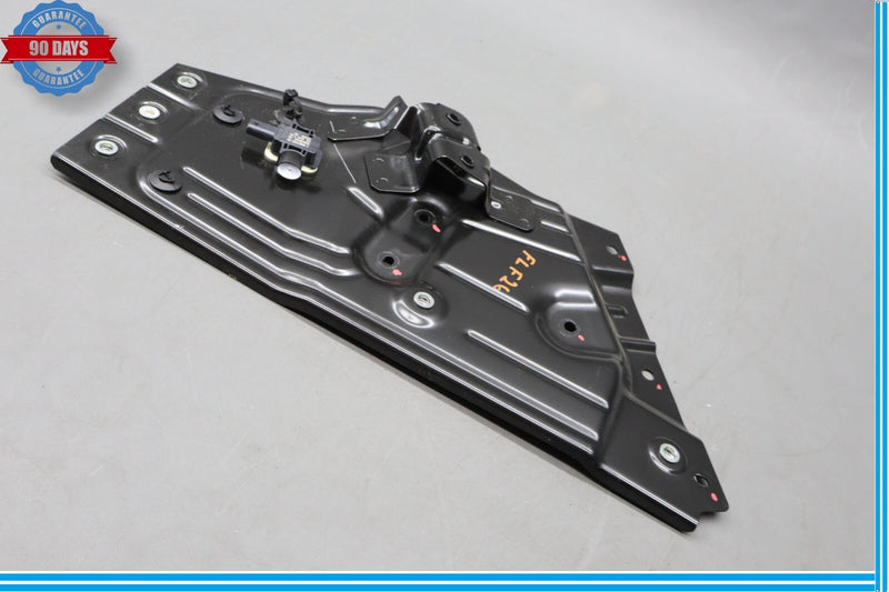 Load image into Gallery viewer, 14-17 Maserati Ghibli Front Left Door Regulator Support Bracket Plate Black Oem