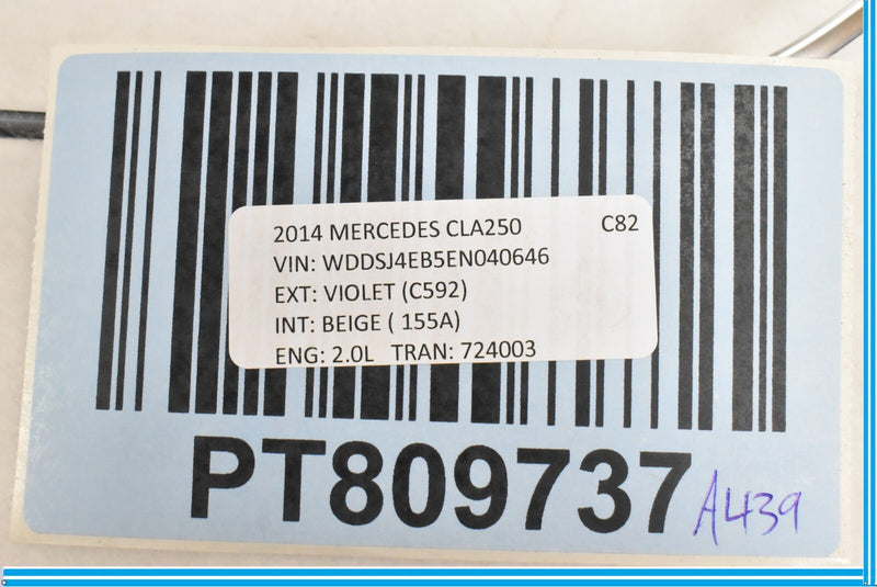 Load image into Gallery viewer, Front Left Door Inside Handle Bezel 2018 Mercedes CLA 250 2014 2015 2016- 2019