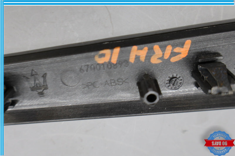 Load image into Gallery viewer, 14-19 Maserati Ghibli Front Right Passenger Side Door Interior Trim Molding Oem