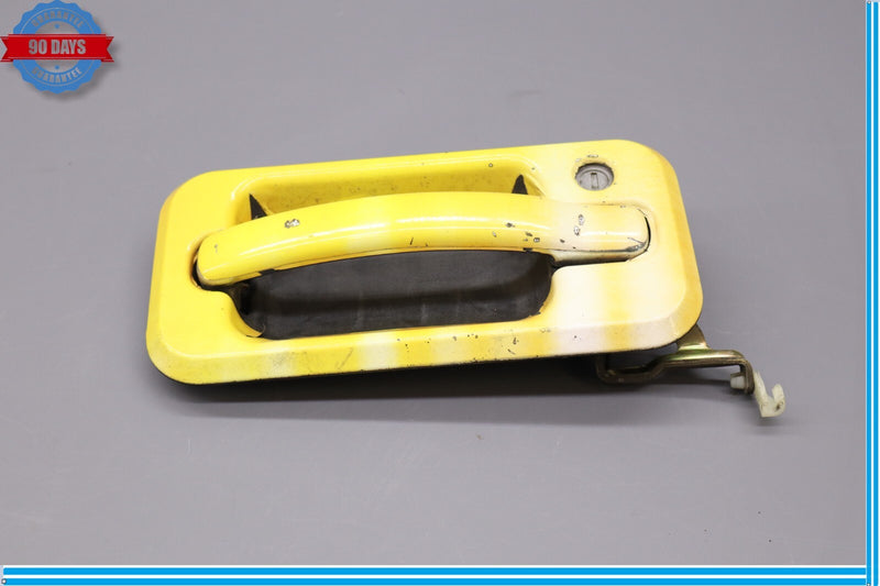 Load image into Gallery viewer, 03-07 HUMMER H2 Front Right Passenger Side Exterior Door Handle Yellow Oem