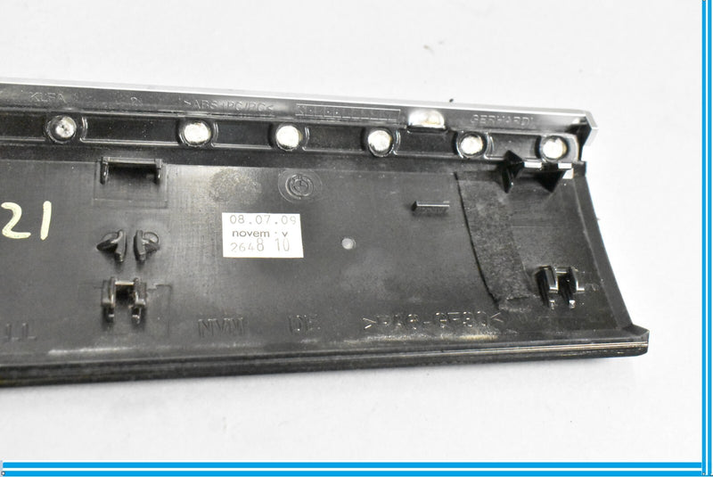 Load image into Gallery viewer, 09-15 BMW 750i 750Li F01 F02 Dashboard Folding Tray Cover Trim 9192351 Oem