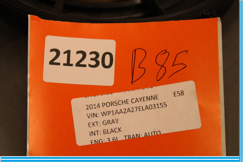 Load image into Gallery viewer, 11-18 Porsche Cayenne Rear Right Passenger Side Seat Door Audio Speaker Oem