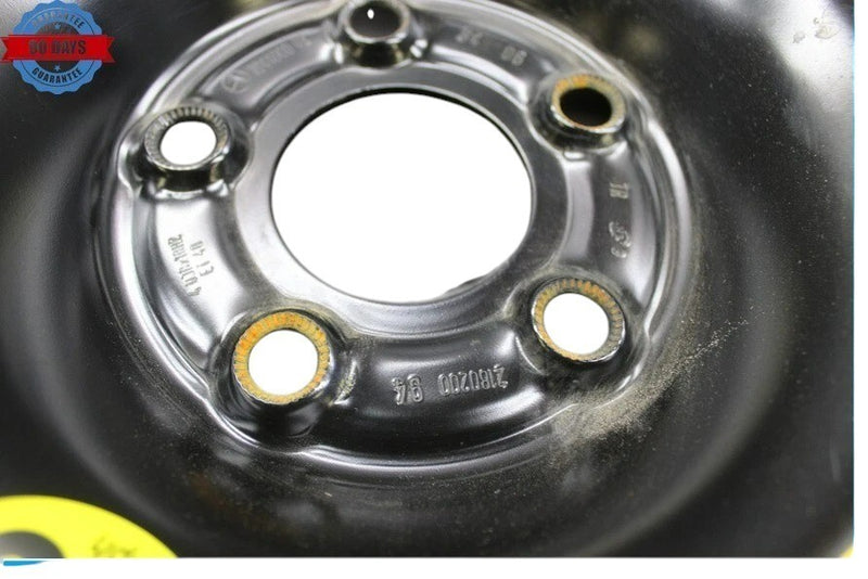 Load image into Gallery viewer, 06-11 Mercedes ML320 Emergency Spare Tire Wheel Donut Rim 155 90 18" Oem