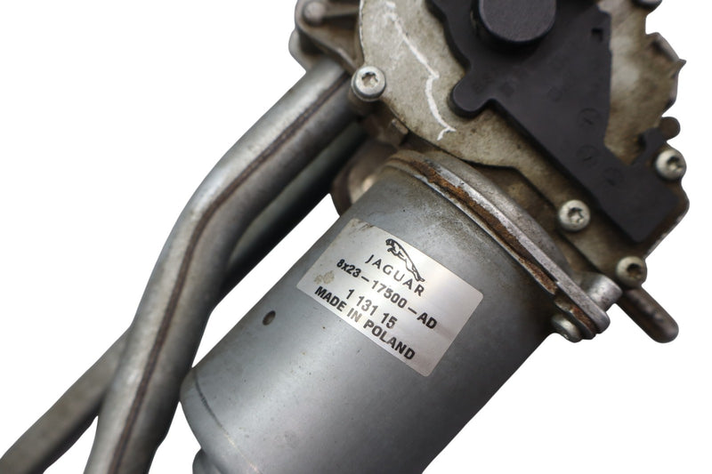 Load image into Gallery viewer, 09-15 Jaguar X250 XF Windshield Wiper Transmission Linkage w/ Motor Oem