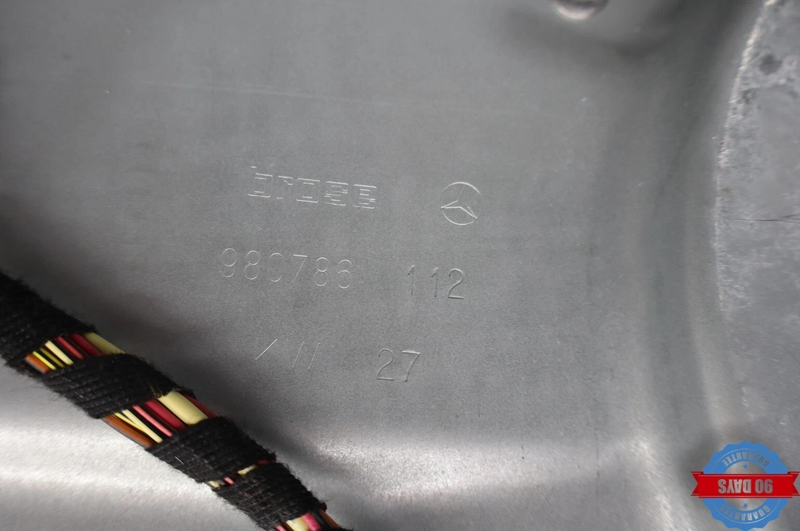 Load image into Gallery viewer, 06-12 Mercedes GL550 GL450 W164 Front Right Passenger Window Regulator Panel Oem