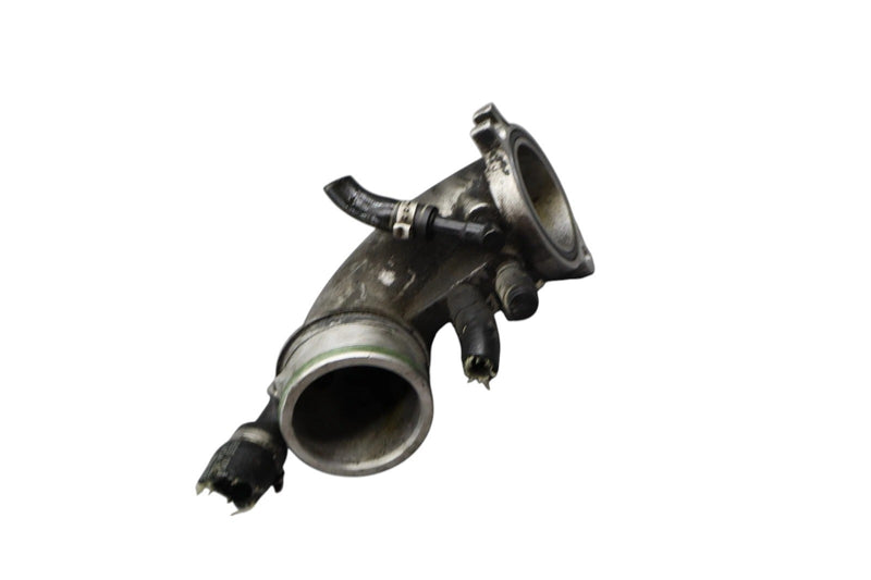 Load image into Gallery viewer, 03-12 Bentley Continental GTC GT Left Side Turbocharger Turbo Air Guide Pipe Oem