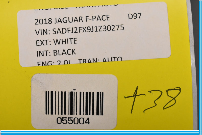 Load image into Gallery viewer, 18-20 Jaguar E-Pace Tailgate Left Side Trunk Anti Pinch Sensor Oem