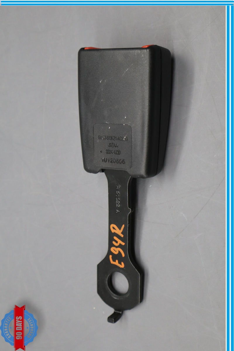 Load image into Gallery viewer, 07-09 Jaguar XK XKR Rear Right Passenger Side Seat Belt Buckle Black Oem