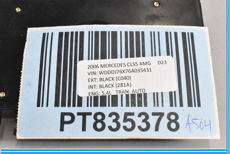 Load image into Gallery viewer, 06-11 Mercedes CLS550 CLS55 AMG W219 Front Right Seat Control Module Oem