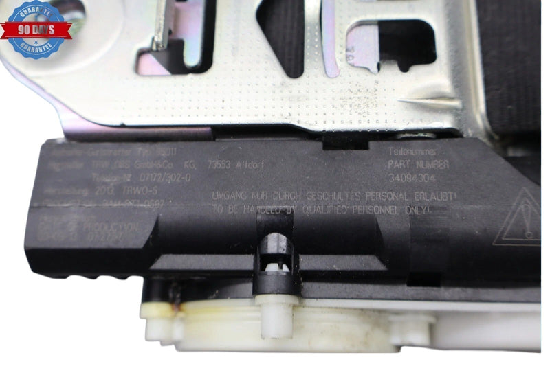 Load image into Gallery viewer, 12-18 Audi A6 Front Right Passenger Seat Belt Seatbelt Retractor 4G8857706 Oem