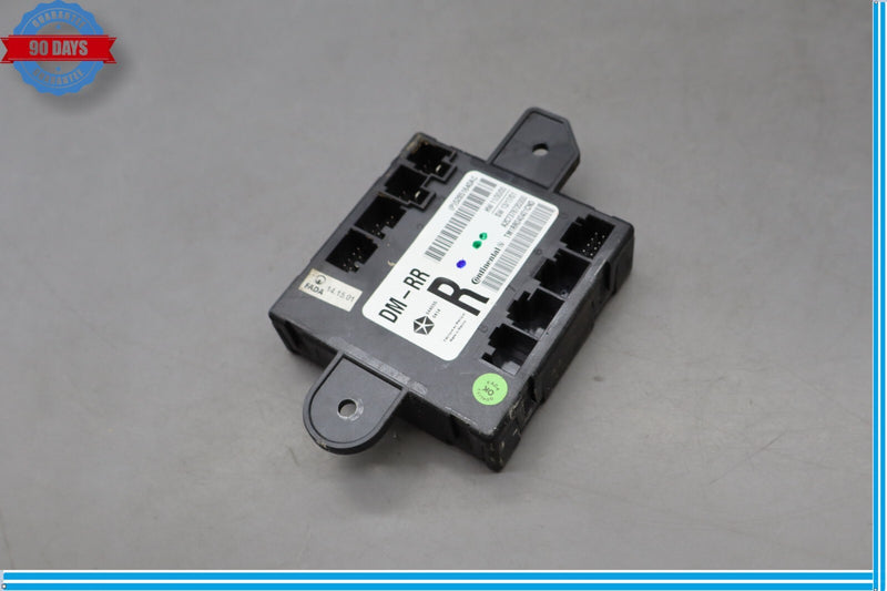 Load image into Gallery viewer, 14-17 Maserati Ghibli M157 Rear Right Passenger Side Door Control Module Oem