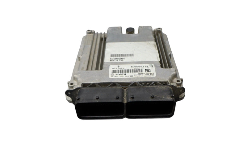 Load image into Gallery viewer, 14-17 Maserati Ghibli Quattroporte ECU Engine Computer Control Module Unit Oem