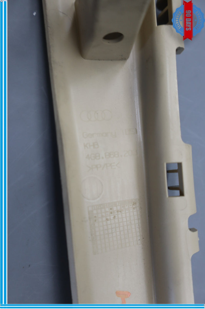 Load image into Gallery viewer, 12-15 Audi A7 Quattro Front Left Side Center A Pillar Trim Cover Lining Oem