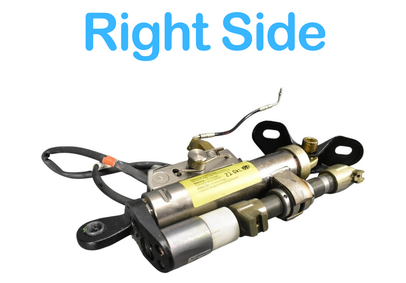 Load image into Gallery viewer, 90-02 Mercedes R129 SL320 SL500 SL600 Right Side Roll Bar Hydraulic Cylinder Oem