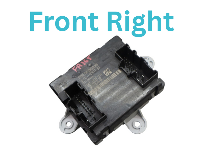 Load image into Gallery viewer, 17-20 Jaguar XE X260 Front Right Passenger Side Door Control Module Unit Oem