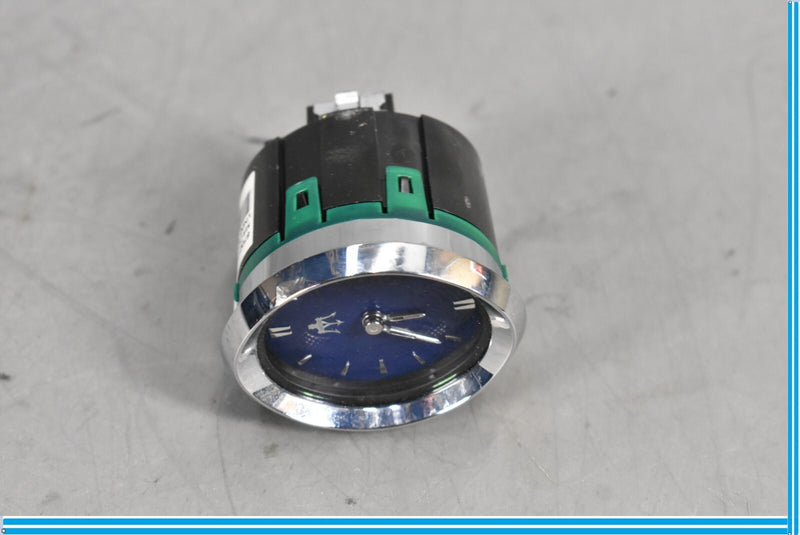 Load image into Gallery viewer, 14-20 Maserati Quattroporte Dash Dashboard Center Analog Clock 670011361 Oem