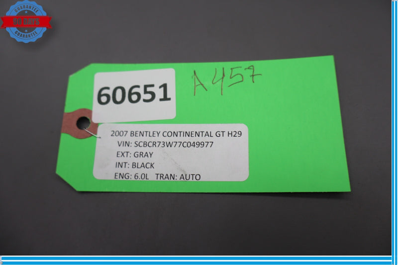 Load image into Gallery viewer, 03-12 Bentley Continental GT GTC Rear Left Axle Shaft Splash Shield Cover Oem