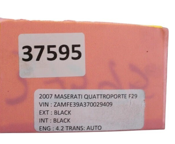Load image into Gallery viewer, 03-08 Maserati Quattroporte M139 Front Bumper Cover Assembly 980139426 Oem