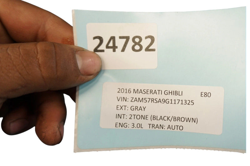 Load image into Gallery viewer, 14-22 Maserati Ghibli M157 Front Left Driver Side Interior Door Cover Panel OEM